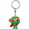 Брелок Funko TMNT Teenage Mutant Ninja Turtles Michelangelo фанко Черепашки ниндзя Микеланджело 4 см.