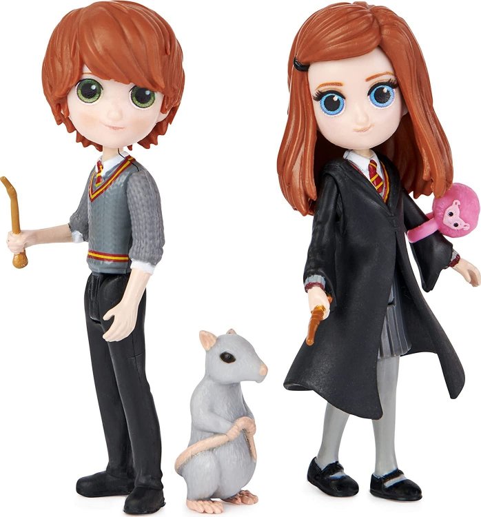 Набор фигурок Harry Potter - Ron and Ginny Weasley Set Рон и Джинни Уизли