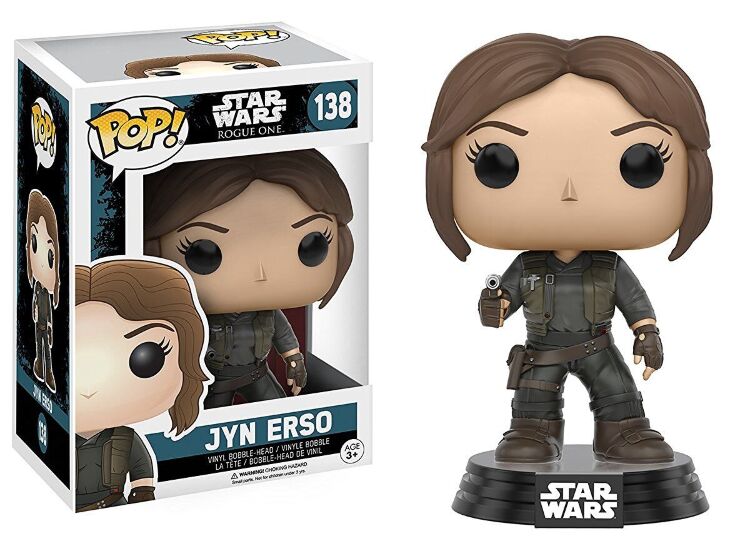 Фігурка Funko Pop Star Wars Jyn Erso Rogue One 138