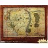 Пазл Lord of the Rings AQUARIUS Hobbit Middle Earth Map Puzzle Властелин колец Карта Средиземья 1000 шт.