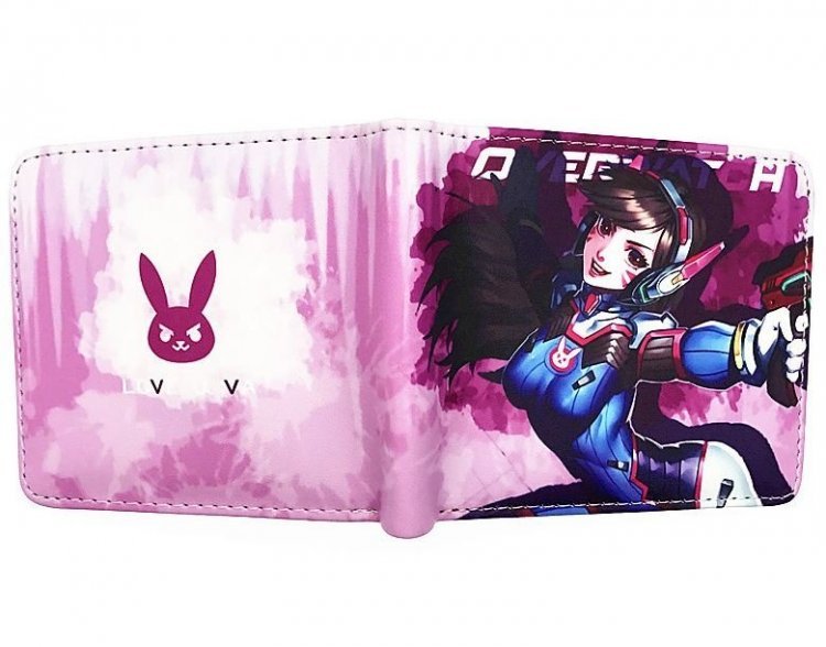 Кошелёк Овервотч D.VA - Overwatch D.VA Wallet 