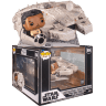 Фігурка Funko Star Wars Lando Millenium Falcon фанко Сокіл тисячоліття Amazon Exclusive 514