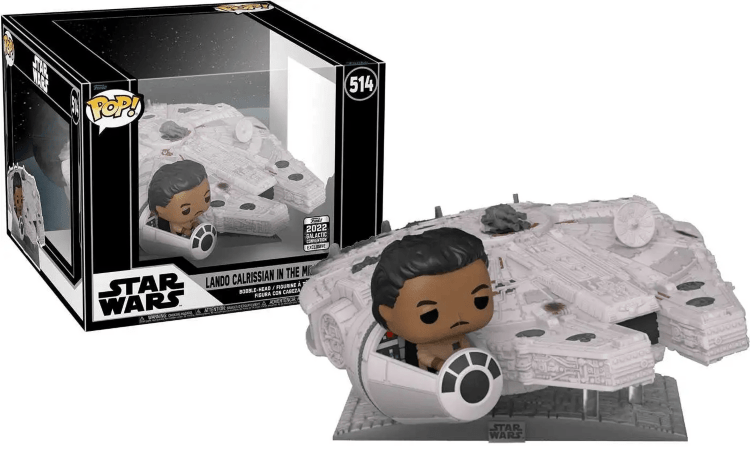 Фігурка Funko Star Wars Lando Millenium Falcon фанко Сокіл тисячоліття Amazon Exclusive 514