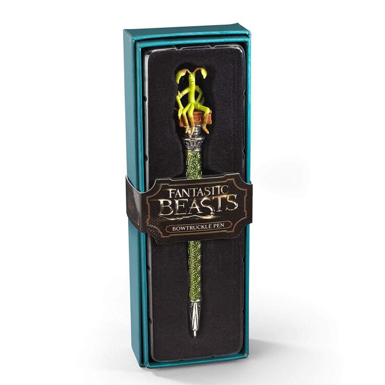 Колекційна ручка Noble Collection Harry Potter Fantastic Beasts Pen Bowtruckle Гаррі Поттер Лукотрус