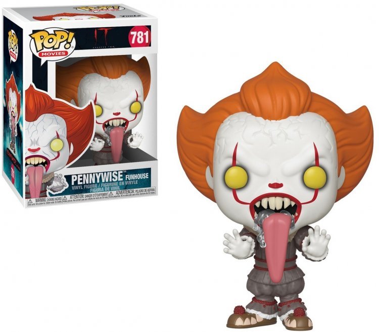 Фигурка Funko Pop! Movies: It 2 Pennywise with Dog Tongue