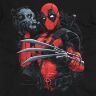 Футболка Morze Marvel Deadpool Марвел Дедпул (розмір L)