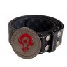 Ремень + Пряжка World of Warcraft Horde Leather Belt