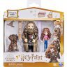 Набор фигурок Harry Potter - Hermione and Hagrid Friendship Set Гермиона и Хагрид 