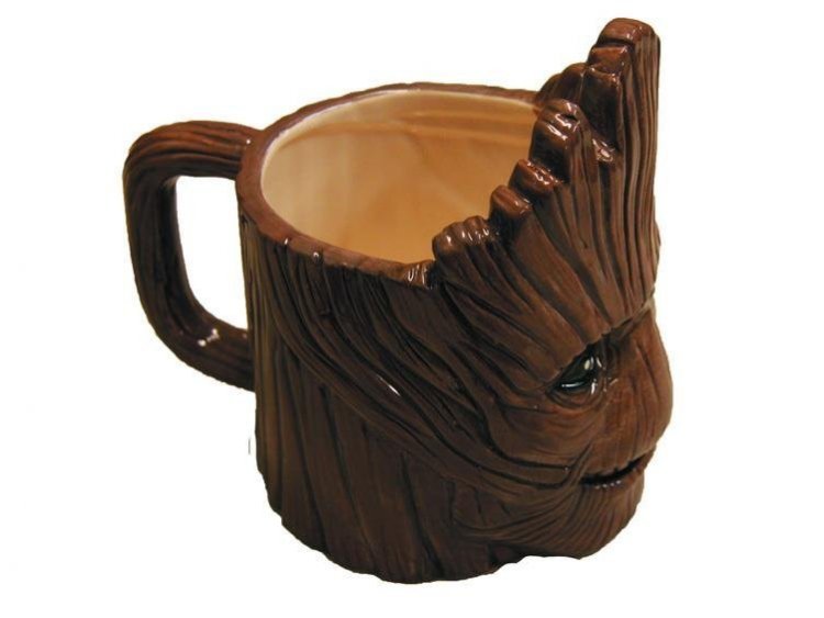 Чашка Guardians of the Galaxy Smiling Groot Molded Mug Exclusive