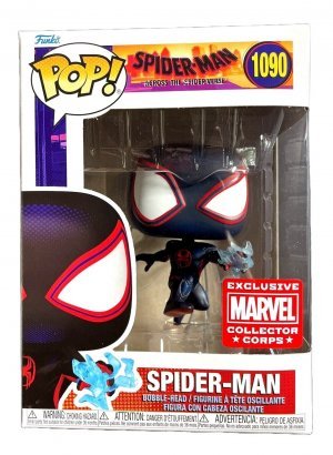 Фігурка Funko Marvel: Across the Spider Verse Spider-man Фанко Людина павук (Collector Corps Exclusive) 1090