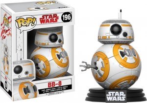 Фигурка Funko Pop! Star Wars - BB-8 (The Last Jedi)