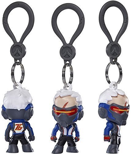 Подвеска для рюкзака Overwatch Backpack Hangers Soldier 76