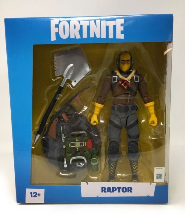 Фігурка Fortnite Фортнайт McFarlane Raptor Action Figure