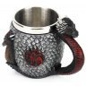 Кружка Game of Thrones Targaryen Fire and Blood Гра престолів Будинок Таргаріен