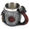 Кружка Game of Thrones Targaryen Fire and Blood Игра престолов Дом Таргариен