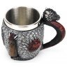 Кружка Game of Thrones Targaryen Fire and Blood Гра престолів Будинок Таргаріен