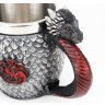 Кружка Game of Thrones Targaryen Fire and Blood Гра престолів Будинок Таргаріен