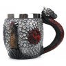 Кружка Game of Thrones Targaryen Fire and Blood Гра престолів Будинок Таргаріен