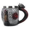 Кружка Game of Thrones Targaryen Fire and Blood Игра престолов Дом Таргариен