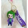 Брелок підвіска на рюкзак DC Super Hero Joker 3D Keychain Backpack Джокер