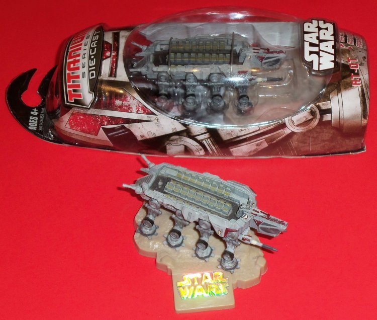 Фігурка Hasbro STAR WARS AT-OT - ORIGINAL RELEASE - 2007