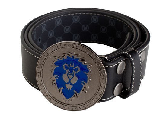 Ремінь + Пряжка World of Warcraft Alliance Leather Belt