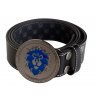 Ремінь + Пряжка World of Warcraft Alliance Leather Belt