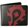 Кошелёк JINX World of Warcraft Horde Loot Black/Red Wallet Орда