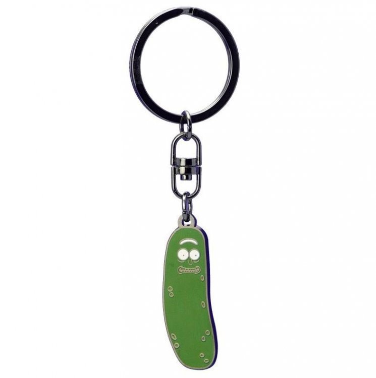 Брелок Рик и Морти Рик Abystyle Rick And Morty - Keychain Pickle Rick