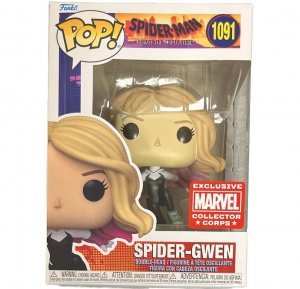 Фігурка Funko Marvel: Across the Spider Verse Spider Gwen Фанко Гвен (Collector Corps Exclusive) 1091