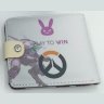 Гаманець - Overwatch D.VA & Mech Wallet