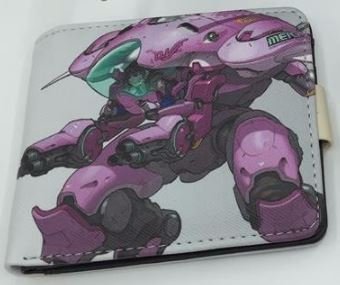 Гаманець - Overwatch D.VA & Mech Wallet