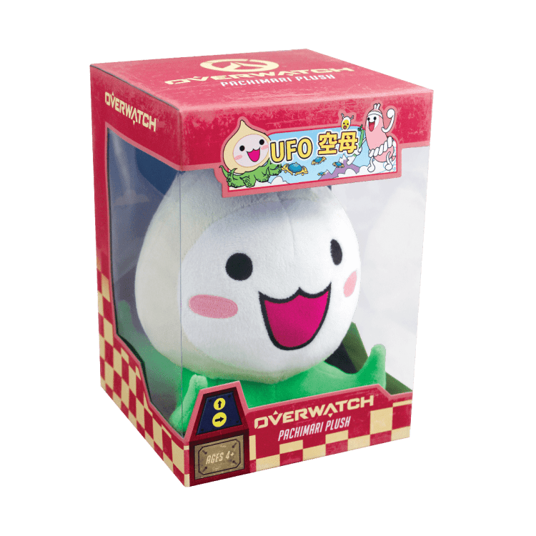 М'яка іграшка - Overwatch Pachimari Plush (Blizzard)