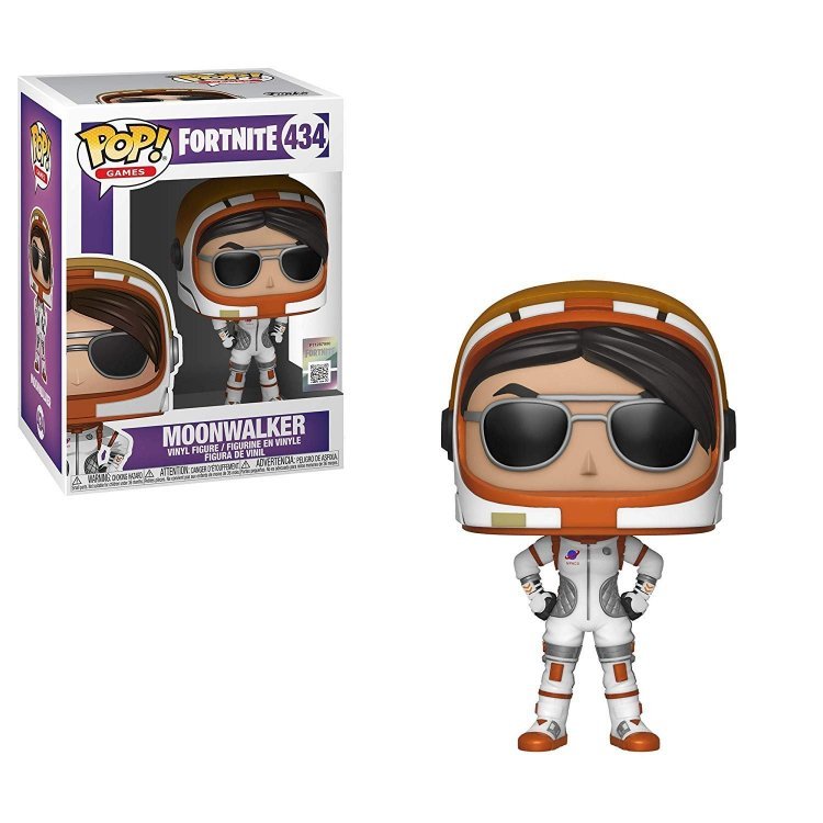 Фігурка Funko Pop! Fortnite фанк Фортнайт - Moonwalker