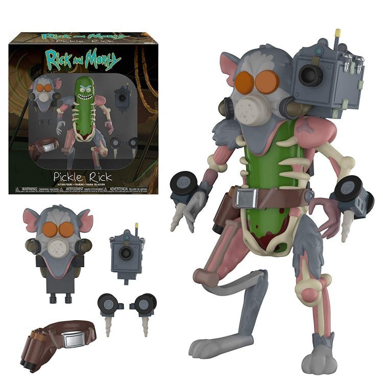 Фигурка Фанко Рик и Морти Funko Action Figure: Rick and Morty Pickle