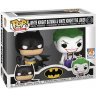 Набір фігурок Funko DC Heroes: Batman White Knight: Batman and Joker (Exclusive Comic-Con 2021)