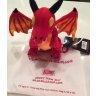 Мягкая игрушка World of Warcraft Crimson Whelpling Plush