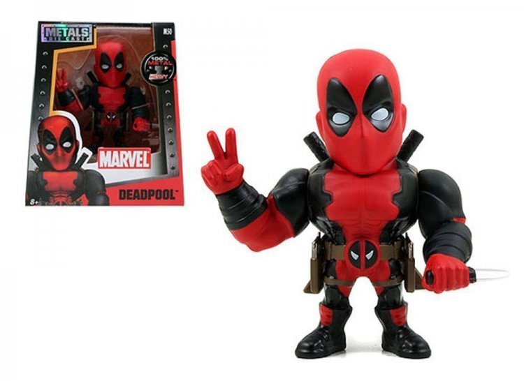 Фігурка Jada Toys Metals Die-Cast: Marvel DEADPOOL Figure