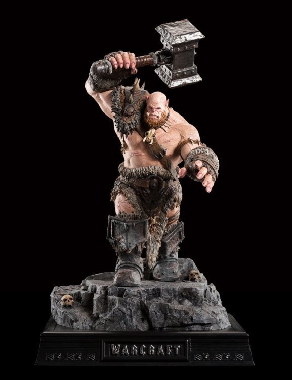 Статуетка Warcraft - ORGRIM by WETA