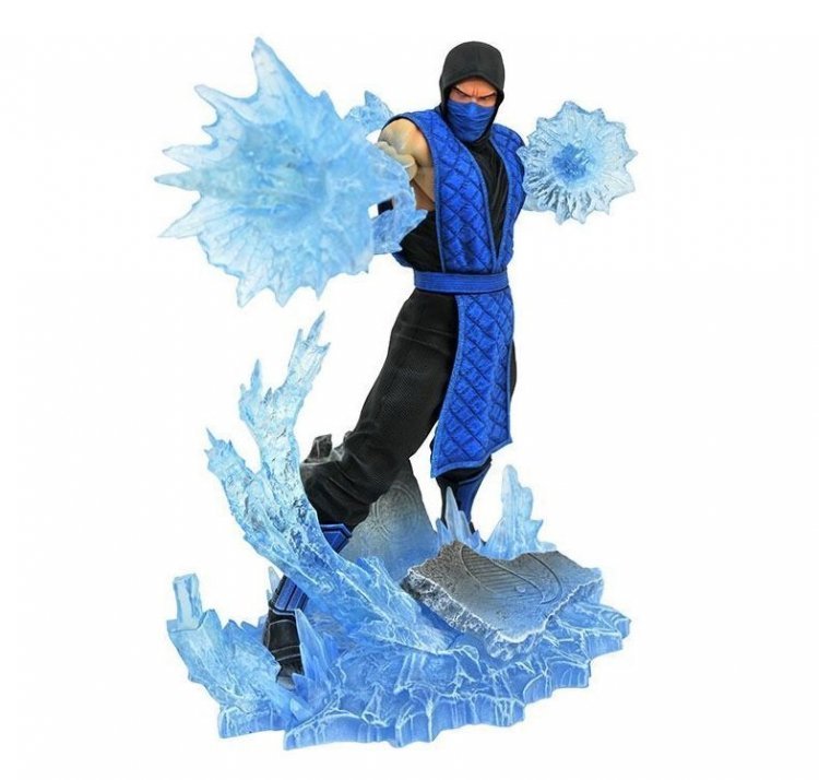 Фігурка DIAMOND SELECT TOYS Mortal Kombat Gallery: Sub-Zero Figure Саб-Зіро