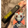 Брелок подвеска на рюкзак Game of Thrones Drogon Red dragon 3D Keychain Игра престолов Дрогон красный дракон