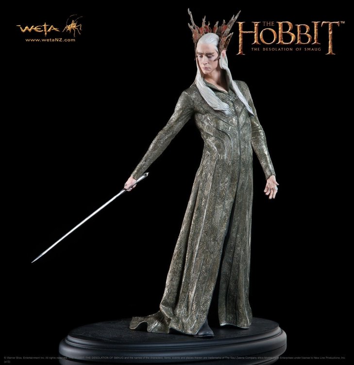 Статуетка King Thranduil Statue The Hobbit The Desolation of Smaug (Weta Collectibles) Limited edition