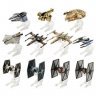 Набор фигурок Star Wars Hot Wheels Hero Villain Starships 11-Pack