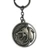 Брелок Ведьмак Netflix: The Witcher - Wolf School Keychain 