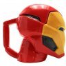 Кухоль хамелеон Marvel Ironman Ceramic 3D Mug Чашка Залізна Людина 450 мл