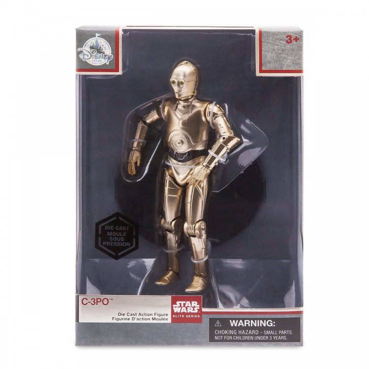 Фигурка Disney Star Wars Elite Series Die-cast - C-3PO Figure 