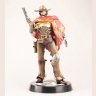 Статуетка Overwatch McCree Statue Color Figure 33 см