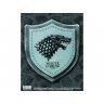 Настенный герб Game of Thrones Stark Direwolf House Crest Wall Plaque