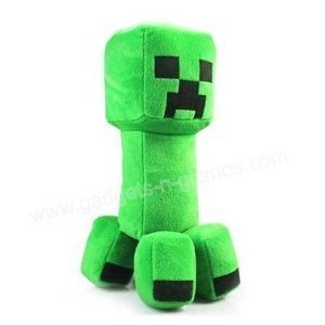 Мягкая игрушка Minecraft Green Creeper