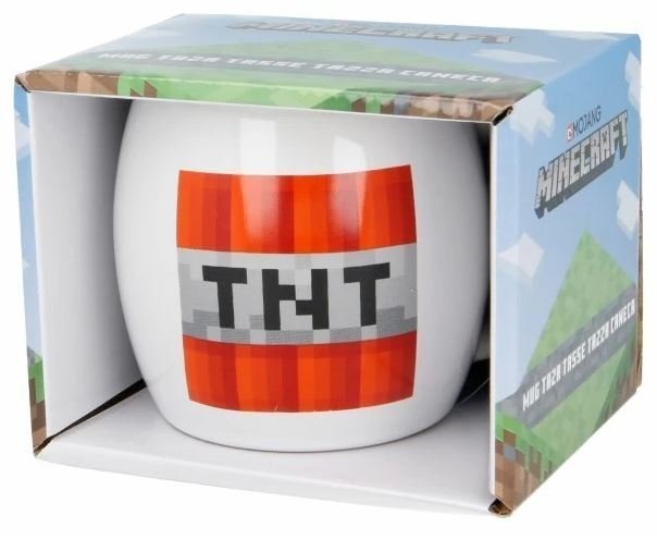 Чашка Minecraft Globe Mug кружка Майнкрафт кераміка 380 мл